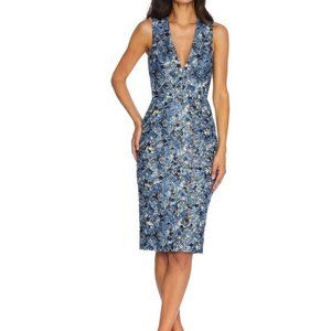 DRESS THE POPULATION Colette Cocktail Dress Small